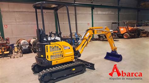 alquiler mini excavadora puerto rico|renta de maquinaria.